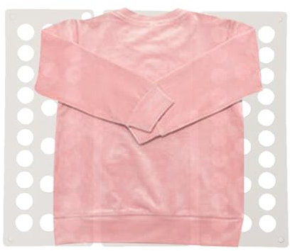 Clothes Folding Board | Clothes Folder | T Shirt Folder Board | Tshirt Organizer Easy And Fast Folding Board | For Kid And Adult To Fold Clothes