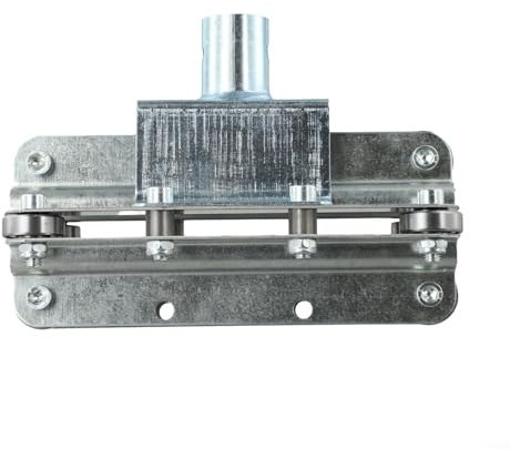 Jonikuper Rotolo di pellicola per serra sul lato del motore laterale della serra Ventilazione Roll Up Sistema di laminazione a pellicola elettrica Creeper in lega di alluminio con pulegge di