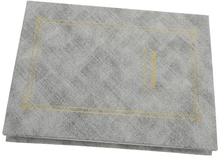 Healifty Album Fotografico con Pagine Protettive per Famiglia Matrimonio e Speciali Inserti