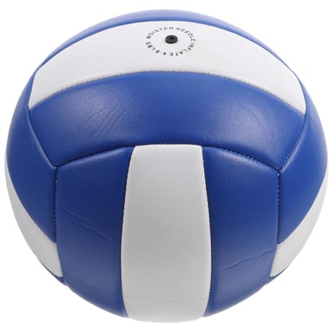 LAPYAPPE Pallone Beach Volley Soft Touch Misura Pallavolo Outdoor Indoor Morbido e Resistente per Allenamento e Gara Copertura Antiscivolo Adatto Spiaggia e Campi Erbosi