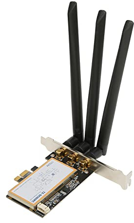 XUXHOU PCIE X1-adapter 1750 mbit/s WiFi-kort för drift 7/8/10 för spel och videor online