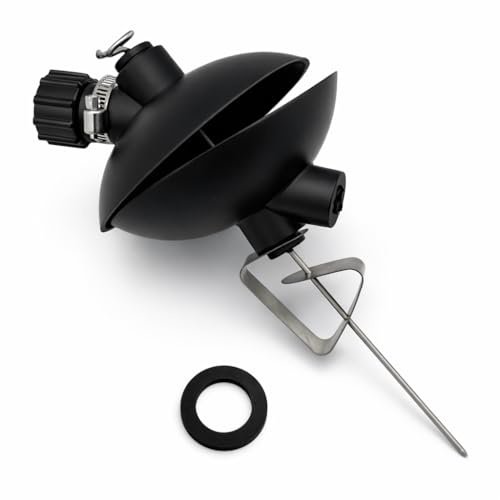 FASWORX 44357Q2 Outboard Motor Muffs for Mercury Mariner & MerCruiser Sterndrive - Engine Flusher Fits All Side Intakes - Through Gear Case Flushing Kit - Replaces 44357T2, 44357A2, 73971A1, 73971A2