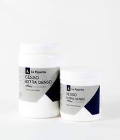 gesso rilievo/gesso Extra densa 250 ML La pajarita