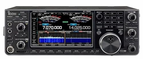 Icom Ic-7610 - Ricetrasmettitore Hf/50mhz 100 Watts Garanzia Italiana