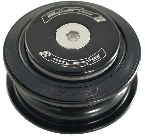 FSA No.10 Internal ZS style Bike Headset 1 1/8Inches 44mm Threadless, Black, XTE1711