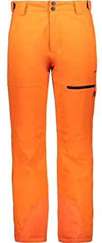 CMP Water Repellent Skihose, Herren, Orange Fluo, 56, Orange Fluo