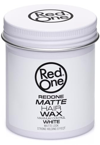 Redone Spier hair wax matt WHITE