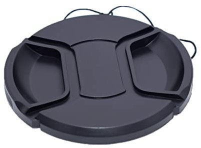 Copriobiettivo per fotocamera 77mm,Compatibile con tutte 77mm le Obiettivo e altre fotocamere DSLR (77mm Camera Lens cap)