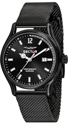 Sector No Limits Orologio Uomo 660 Limited Edition, Tempo e data, Analogico - R3253517026