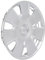 Ford Original Fiesta 2005-2012 Radzierblende Radkappe 14 in Silber 1358669