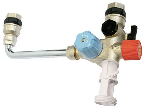 Somatherm - Groupe de sécurité - Kit Groupe de sécurité triple sécurité inox 3/4 (20/27) -