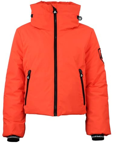 Peak Mountain - Chaqueta de esquí para mujer, coral, M
