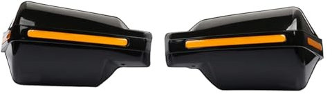 JSRVQKMS Hand Schild Schutz Für K&AWASAKI Für V&ULCANS 650 S650 VN650 EN650 EN Motorrad Handschutz Windschutzscheibe Handschützer Griff Windschutz