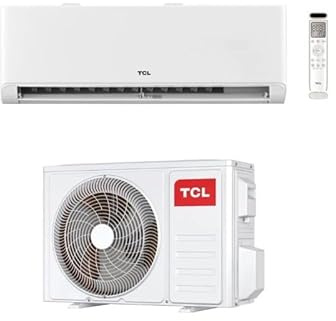 TCL BreezeIN P5 Serie SNP5S0 Climatizzatore Monosplit Inverter Wi-Fi Classe A++ - 9000/12000/18000/24000 BTU, Condizionatore d'Aria Silenzioso e Efficiente, Controllo Smart da App