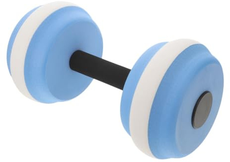 Zerodeko Wassergewicht Leichte EVA Hantel für Wassergymnastik Pooltraining Erwachsene Fitnessgeräte Schwimmende Trainingshanteln zur Stabilitäts Kraftsteigerung
