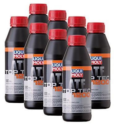 8x LIQUI MOLY 3680 Top Tec ATF 1200 Automatik Getriebeöl
