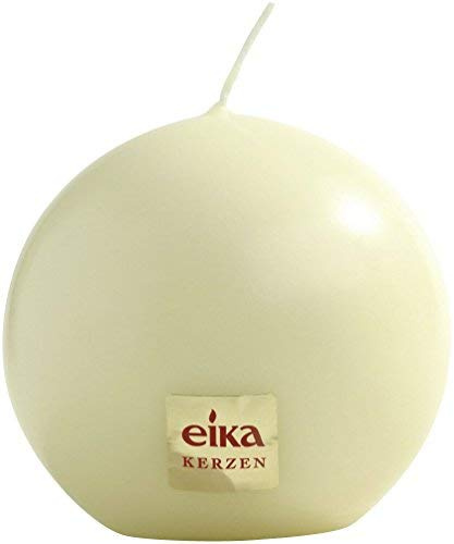 Candela sferica color champagne, Ø 70 mm