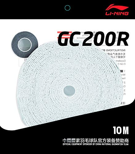 LI-NING Premium Frotteegriffband Towel Grip Frottee 10m Reel Rolle für Profis