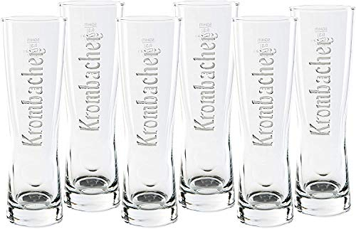Krombacher Star Cup Szene Gläser 6x0,25L Gastro Edition