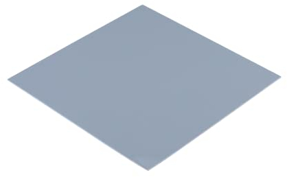 Gelid Solutions GP-Extreme 12W-Thermal Pad 120x120x1.0mm. Excellent Heat Conduction, Ideal Gap Filler. Easy Installation.