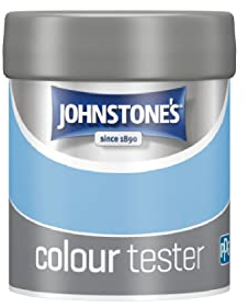 Johnstone's - Wall & Ceiling Paint Tester Pots - Dynasty China - Emulsion Paint - Easy to Apply - Dry in 1-2 Hours - 75ml
