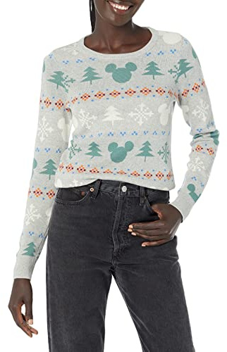 Amazon Essentials Mujer Jerséis Ligeros con Cuello Redondo
