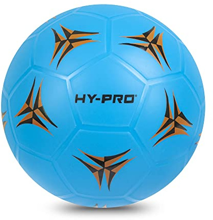 Hy-Pro Spielplatz-Fußballball für Kinder, Innen- und Außenbereich, Garten, Strand