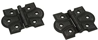 Butterfly Hinge Cabinet Furniture Hinge Antique Style Hinge Flush Mount Hinge Surface Mount Hinge – Sold in Pairs – 2 – Hinges with Matching Wood Screws Oil Rubbed Bronze