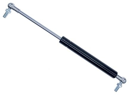 Hydraulische Feder Gasstrebe, 1 Stück Möbel-Gasfeder-Scharnier-Stoßdämpfer-Hebeunterstützung, Autostrebenstange, Bettkasten, Schrankstange, enge Scharniere (400 mm, 700 N) (Color : 300 Mm, Size : 60