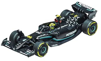 Carrera - 20064238 GO Mercedes-AMG F1 W14 E Performance L. Hamilton | Fahrzeug im Maßstab 1:43 | Slotcar | Kompatibel GO, GO Plus & GO Battery | Für Kinder & Erwachsene