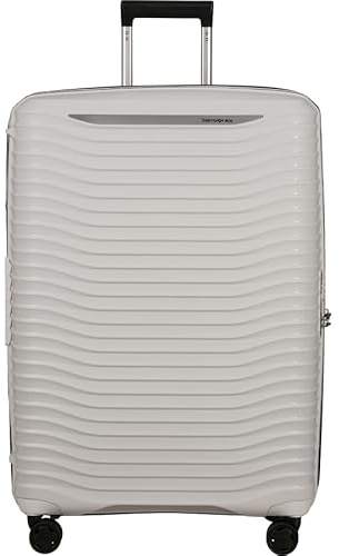 SAMSONITE - Mala de Viagem Grande 75cm Expansível 4 Rodas Branco Upscape 143110-0479