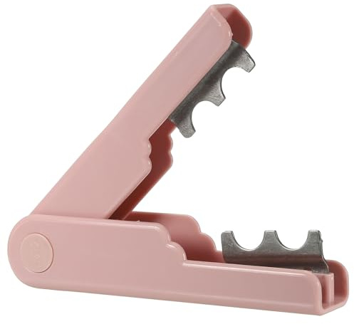 PATIKIL Metal Rose Thorn Stripper Tool, Pink | Metal Thorn Remover Tools, for Rose Flower Floral Arrangement