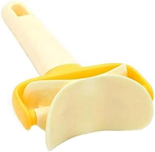 Track Groove Baking Tools Plastic Dumplings Roller Knife Cake Embossing Mold Fondant Cake Cutter