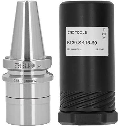 Milling Collet Chuck Holder - Enhanced Wind Resistance, Hardness, Polished for Machine Tooling