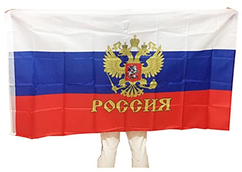Russia Paese 27 * 18 * 2 90 * 150 Cm Russia Bandiera Nazionale Bandiera in Poliestere Banner per attività D'ufficio Festival Home Decor Russia Bandiera del Paese