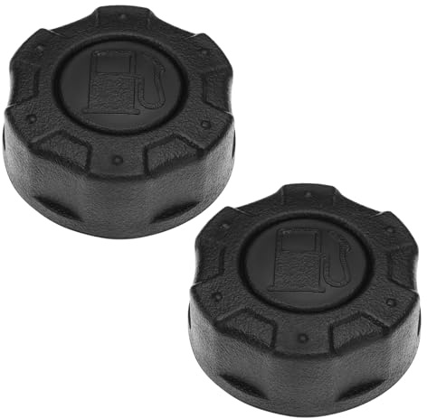 Create idea Tankdeckel für Rasenmäher, Kunststoff, 43 mm, Innengewinde, Kraftstofftankabdeckung, OE 5911240031, kompatibel mit Sheppach MS139-42 MS161-46, 2 Stück