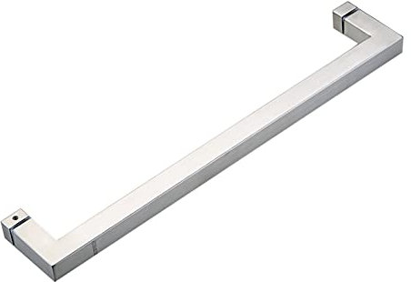 ZAVAQES Poignée de Porte extérieure, poignées de Douche, pièces de Rechange pour poignée de Porte en Verre, Boutons de Porte de Salle de Bain pour cabines de Douche, Barre Porte-Serviettes intérieur