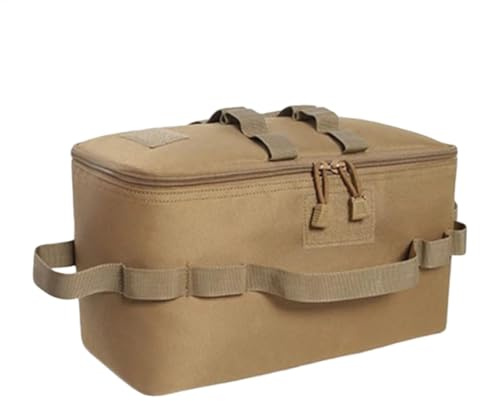 Borsa portaoggetti da campeggio pieghevole, borsa portaoggetti da campeggio | borsa a cartuccia per stufa, portaoggetti da campeggio all'aperto resistente all'acqua Organizzatore di
