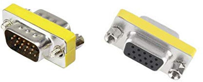 Generisch D-Sub Gender Changer 15 pol. Stecker Buchse 3 Reihen (0339)
