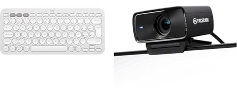 Logitech Pebble Keys 2 & Elgato Facecam MK.2 – Webcam prémium