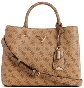 GUESS Damen Handtasche Meridian II Girlfriend SAT 74060 Logo One Size
