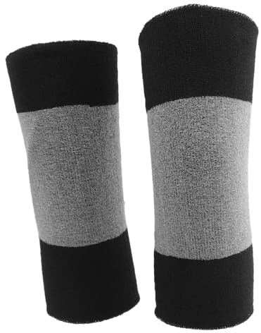 Veemoon Rodillera De Compresión Elástica Cálida Para Hombre y Mujer Para Deportes Ciclismo Senderismo Levantamiento De Pesas Rodillera Protectora Para Baloncesto Calentador De Rodillas Par