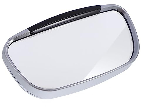 BUGUUYO Espejo Auxiliar Retrovisor Coche de Alta Durabilidad con Instalación Estable Vidrio y Plástico Resistente para Eliminar Puntos Ciegos y Mejorar Seguridad al Conducir