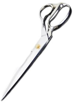 Forbici resistenti da 30,5 cm, forbici professionali in acciaio ad alto tenore di carbonio, per tessuto, pelle e carta, cucito artigianale, sartoria per casa, ufficio, artisti e studenti