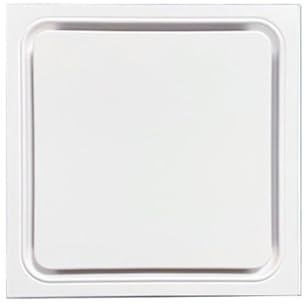 Extractor de Aire Ventilador de ventilación Techo Integrado, Extractor Aire 30x30cm, Tablero Botones Aluminio, Yeso, Fuerte for Cocina y baño Ventilador de Piso