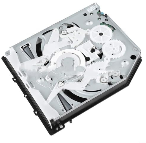 GLFLOW Disco ottico per PS4, lettore DVD Blu-Ray, parte di ricambio, materiale ABS, facile installazione, compatibile con Playstation 4 serie 1100, nero