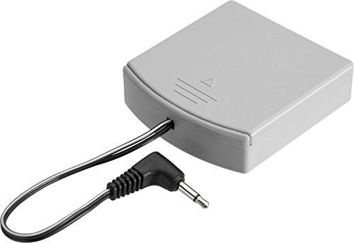 Barska Unisex-Erwachsene AF12654 Biometrischer Safe Externer Akku, grau, Standard