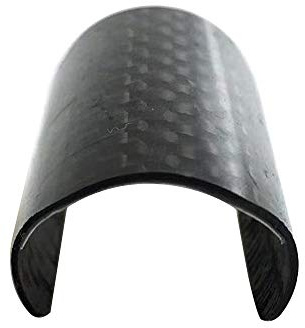 Trigo Carbonfaser Kette Stay Guard hinten Dreieck Rahmen Schutzfolie selbstklebend für Brompton Fahrrad klappbar Chainstay Fahrrad Zubehör Carbon Protector