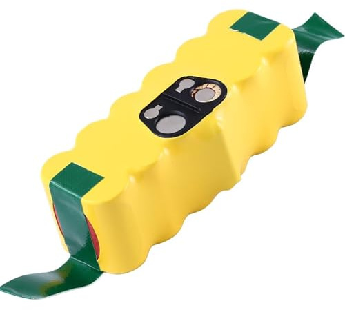 Moticett 14.4V 4500mAh Ni-MH Repuesto para Irobot Roomba Bateria 600 700 800 Serie 500 510 520 530 532 534 535 540 550 552 555 560 562 570 580 581