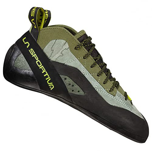 La Sportiva TC PRO Climbing Shoe, Scarpe da Arrampicata Uomo, Olive 719719, 40.5 EU